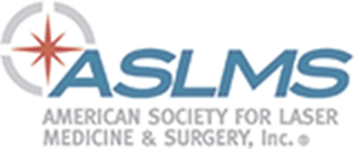 american society for laser medicine & surgery logo
