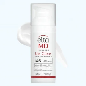 Elta MD UV Clear Broad Spectrum SPF 46 - Dermatology Sunscreen - Dermatology SPF - Facial Sunscreen - Palm Beach Dermatology Group