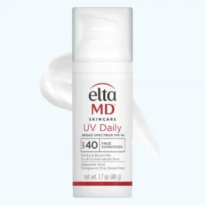 Elta MD UV Daily Broad Spectrum SPF 40 - Elta MD Skincare - Dermatology Sunscreen - Dermatology SPF - Facial Sunscreen - Palm Beach Dermatology Group - PGA Dermatology Skin & Aesthetics Center