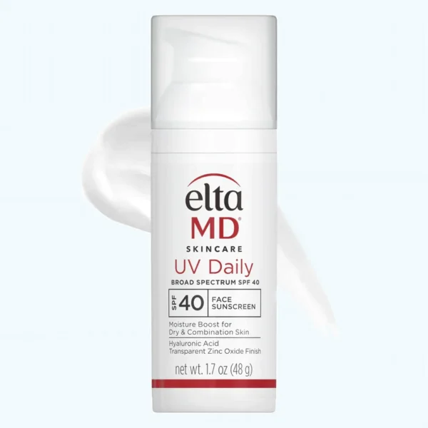 Elta MD UV Daily Broad Spectrum SPF 40 - Dermatology Sunscreen - Dermatology SPF - Facial Sunscreen - Palm Beach Dermatology Group