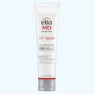 UV Sport - Elta MD Skincare - Broad Spectrum SPF 50 - Dermatology Sunscreen - Dermatology SPF - Eltamd Sunscreen - Elta MD Skincare - Body Sunscreen - Water Resistant - Palm Beach Dermatology Group - PGA Dermatology Skin & Aesthetics Center