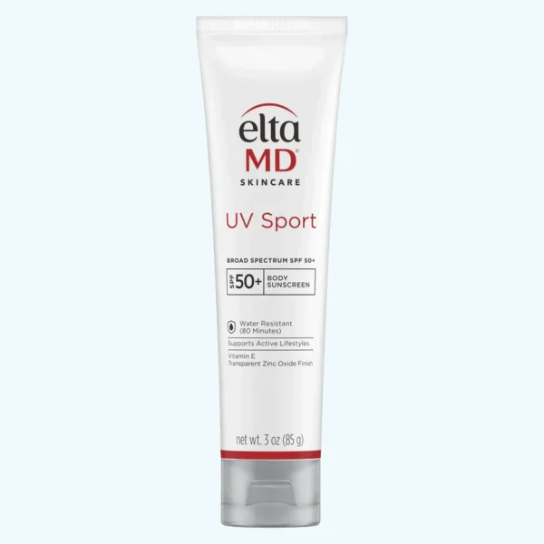 UV Sport - Elta MD Skincare - Broad Spectrum SPF 50 - Dermatology Sunscreen - Dermatology SPF - Eltamd Sunscreen - Elta MD Skincare - Body Sunscreen - Water Resistant - Palm Beach Dermatology Group - PGA Dermatology Skin & Aesthetics Center