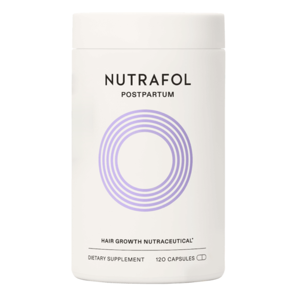 Nutrafol Postpartum Hair Growth Supplements - Nutrafol Hair Growth - Nutrafol for Postpartum - Nutrafol for Women - Palm Beach Dermatology Group