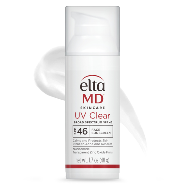 Elta MD UV Clear Broad Spectrum SPF 46 - Dermatology Sunscreen - Dermatology SPF - Facial Sunscreen - Palm Beach Dermatology Group