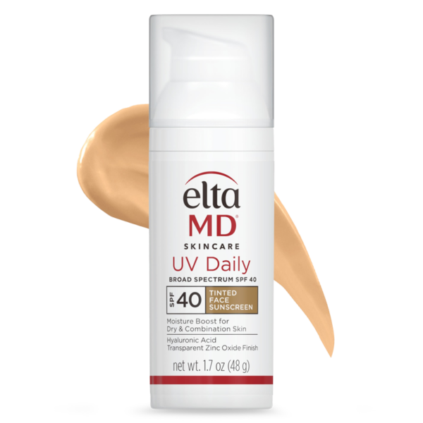 Elta MD UV Daily Tinted Broad Spectrum SPF 40 - Dermatology SPF - Facial Sunscreen - Palm Beach Dermatology Group