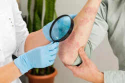 What Causes Hives? Everything You Need To Know / What Are Hives? / The Different Types of Hives / What Causes Hives? The Most Common Triggers / Allergic Reactions / Infections / Environmental Triggers / Stress / Physical Activity / Underlying Health Conditions / Unknown Causes / How Hives Develop in the Body / Symptoms That Accompany Hives / When to See a Doctor / How to Prevent Hives / Treatment Options for Hives / FAQs About Hives / Palm Beach Dermatology Group / PGA Dermatology