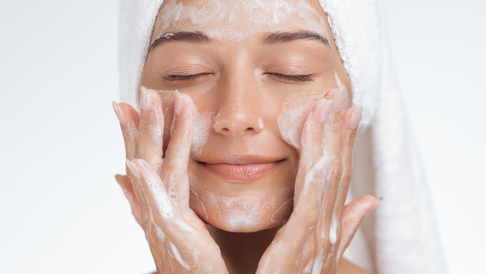 skincare routine