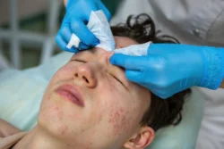 Acne treatment in a teenager. - What Causes Fungal Acne? A Simple Guide - Palm Beach Dermatology Group - PGA Dermatology