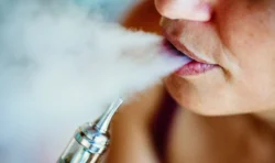 Smoking and vaping may be unhealthy and addictive and pose health risk to lung - Does Vaping Cause Acne? - Palm Beach Dermatology Group