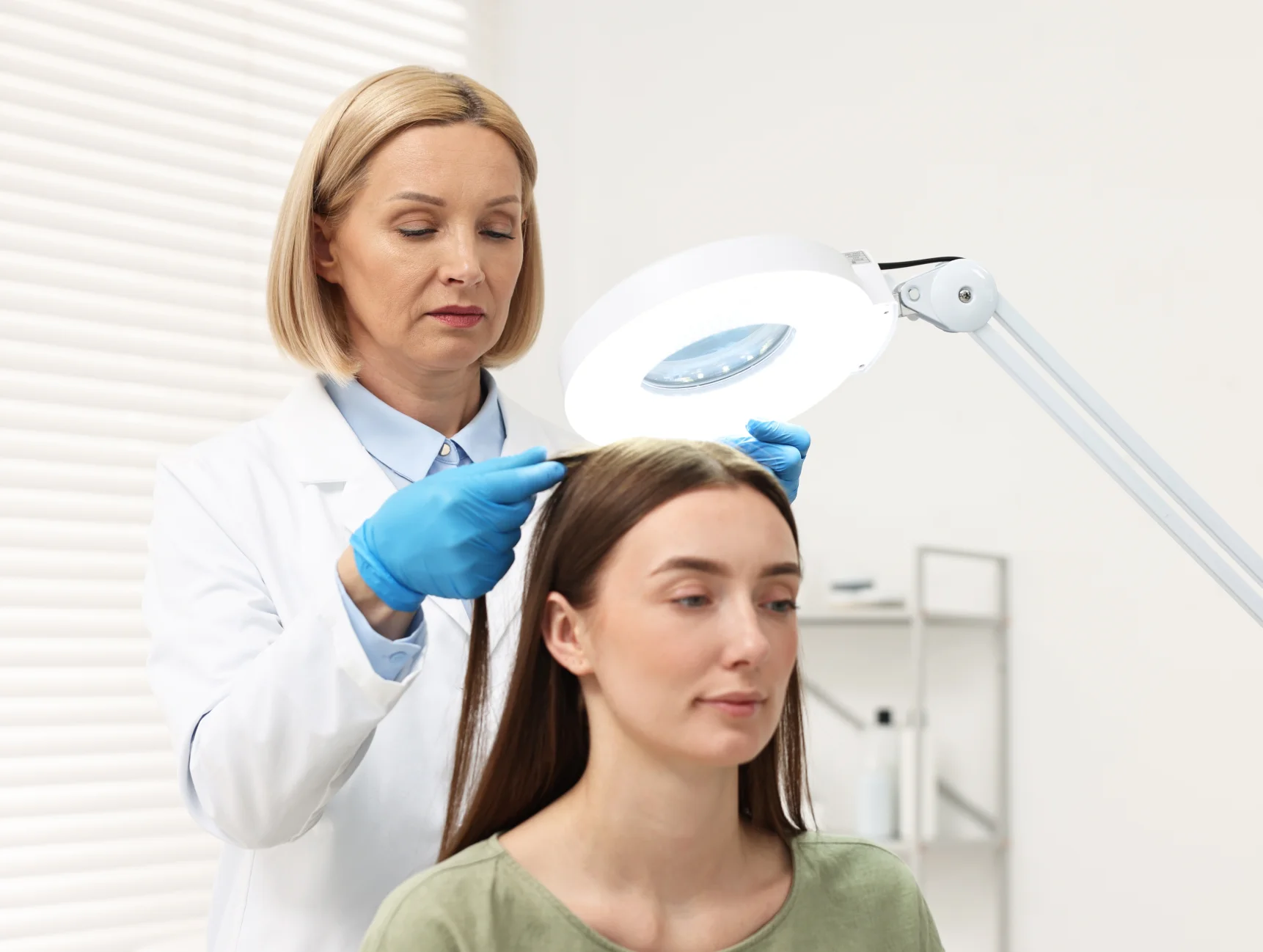 Palm Beach Dermatology Group Can Help You Combat Your Hair Loss