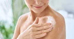 close up cut view of mid age woman applying body - Is Aquaphor Good for Eczema? Benefits, Uses, and What You Should Know